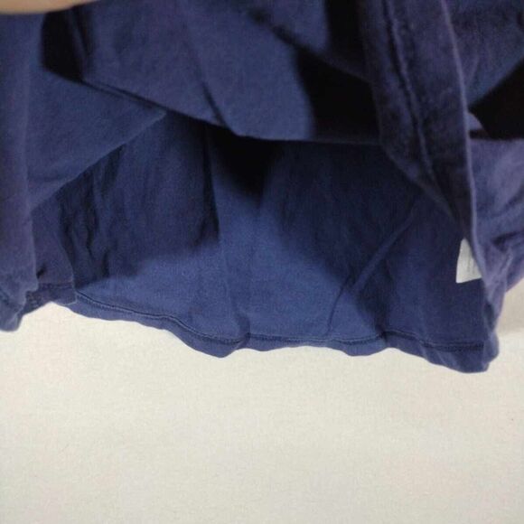 Girls Size Xl 14 Old Navy Actve Cropped Short Sleeve Shirt Blue - Picture 9 of 9